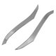 thumbnail image 1 of Compatible con Honda Crv 12-14 Abs moldura de cubierta de rejilla delantera cromada, 1 of 4