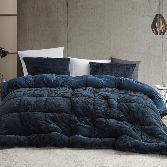 Byourbed are You Kidding Bare - Coma Inducer Queen Comforter - Nightfall Navy