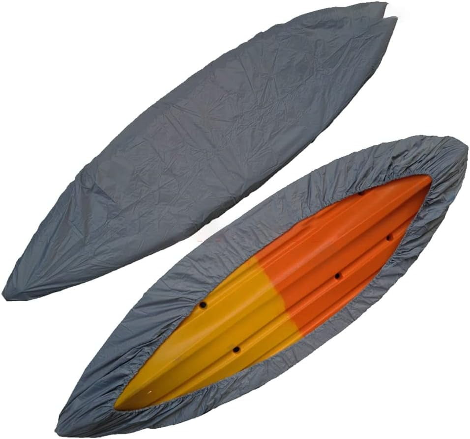 DabuLiu Kayak Cover 7.818ft, Durable Waterproof Kayak Cover Canoe