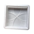 thumbnail image 4 of Almencla Square Concrete Form Wall Decorative Brick Maker Reusable Cement Block Molding Tool for Walkway Outdoor Path Backyard Garden Style A, 4 of 8
