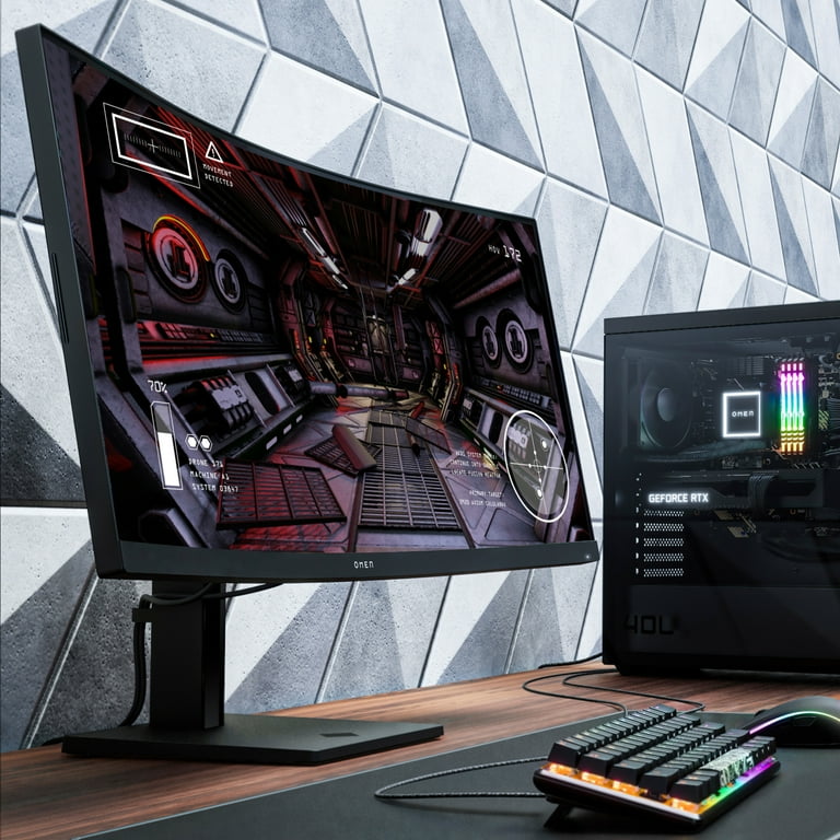 OMEN by HP 34 inch Ultrawide High Resolution WQHD 165Hz Curved