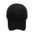 thumbnail image 4 of Dyfzdhu Fashion Women Men Sport Solid Color Keep Warm Knitting Beach Baseball Cap Hip Hop Hat Sun, 4 of 5