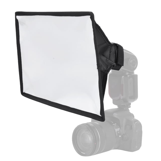 Difusor Softbox, Softbox Speedlite Universal de 20 x 30 cm Difusor Softbox portátil Softbox Speedlite de primera línea