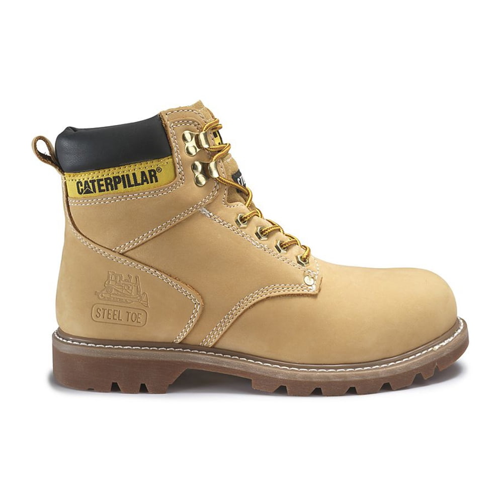 cat second shift steel toe
