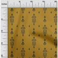 thumbnail image 1 of oneOone Cotton Poplin Fabric Arrow & Paisley Ikat Print Fabric By Yard 56 Inch Wide, 1 of 4