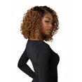 thumbnail image 2 of Sensationnel 100% Premium Fiber Chic Bob Collection Wig - Lob Unit 3, 2 of 13