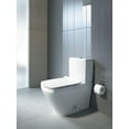 thumbnail image 2 of Duravit Durastyle Toilet Bowl White, 2 of 2