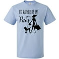 thumbnail image 3 of Inktastic I'd Rather Be in Paris- Shopping and Travel T-Shirt, 3 of 5