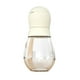 thumbnail image 2 of Molinillo de pimienta manual de acrílico transparente | Molinillo de especias cilíndrico de vidrio para sal marina y granos de café | Molinillo de cocina blanco y rojo | Juego de 1 pieza, 2 of 5