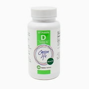 Carson Life - Vitamin D 10000 IU - 60 Tablets