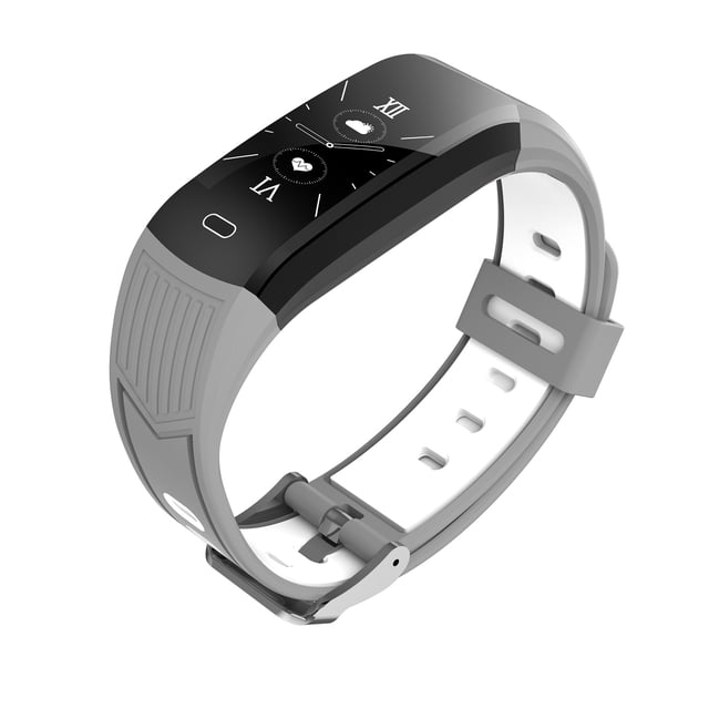 Pulsera inteligente Zero con pantalla táctil a color de 0.96", carga rápida USB y monitoreo avanzado de salud - ideal para deportistas y vida activa
(Nota: Este título en español de México cumple