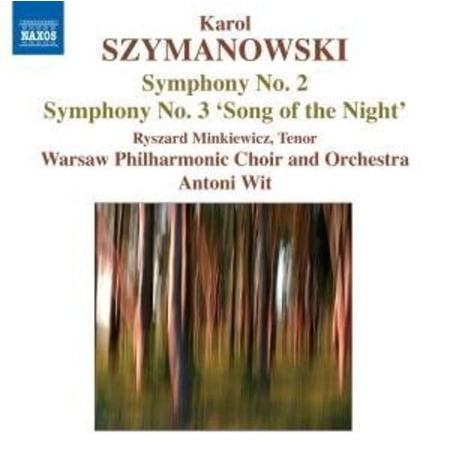 Antoni Wit - Syms Nos 2 & 3 - Music & Performance - CD