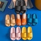 thumbnail image 2 of Zapatillas de nube de plataforma gruesa para mujer, sandalias deslizantes de suela blanda para playa de verano para hombre y mujer, zapatillas de casa antideslizantes para baño interior Tan Jianjun  unisex, 2 of 2