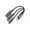 Black, variant on Fast Charging With Auxiliary Port USB Type C To Headphone Port For Phones Laptop