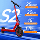 thumbnail image 2 of Scooter Eléctrico Honey whale S2 V2 Rojo, 2 of 7