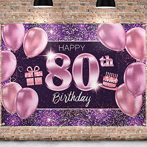 Chúc mừng sinh nhật 80 tuổi! Đó là một cột mốc đáng kỷ niệm của cuộc đời. Hình ảnh về bữa tiệc chắc chắn sẽ mang lại nhiều niềm vui và kỷ niệm ý nghĩa cho bạn.