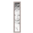 thumbnail image 2 of ArtToFrames 6" x 32" Gray Oak Picture Frame, 6x32 inch Brown MDF Poster Frame (WOM-4300), 2 Pack, 2 of 8