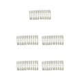thumbnail image 2 of Tabletas para mejorar las uñas Qarigey Durabilidad Cobertura completa 24 piezas JM-01Blanco Natural, 2 of 4
