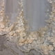 thumbnail image 2 of European Embroider Luxury White Tulle Sheer Curtains for Living Room Dining Bedroom Heavy Mbroidery Flowers Lace Cortinas Window, 2 of 5