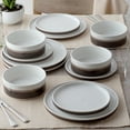 thumbnail image 7 of Noritake ColorStax Stripe Brown 12-Piece Dinnerware Set, Service for 4, 7 of 7