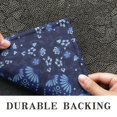 thumbnail image 6 of Bohemian Retro Floral Non-Slip Entryway Door Mat,Boho Indoor Decor Durable Low Plush Door Mat,Washable Welcome Rug for Patio Hallway Home Decor 20x32 Inches, 6 of 7