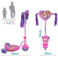thumbnail image 2 of Scooter Apache Tres ruedas Paw Patrol Skye con Luces en Plataforma, 2 of 4