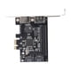 thumbnail image 2 of Tarjeta Adaptadora PCI Express, Tarjeta Adaptadora PCI Express Serial ATA De 2 Puertos Para Computadora De Escritorio, 2 of 7