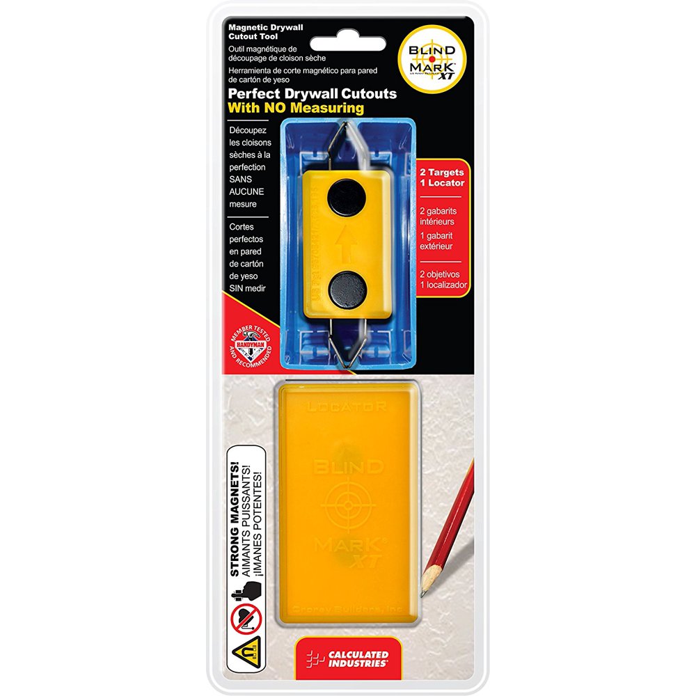 Calculated Industries 8106 Blind Mark Drywall Electrical Box Locator
