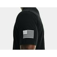 thumbnail image 3 of Under Armour Men's New Freedom Logo T-Shirt, Black 001/White, 3X-Large, 3 of 3