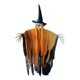 thumbnail image 1 of 1pc, Scary Halloween Hanging Decorations - Ghost and Skeleton for Outdoor Porch, Yard, Garden, and Haunted House - Perfect for Spooky Halloween Decorations, 1 of 5