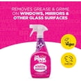 thumbnail image 2 of -Pink Miracle- Miracle window and glass cleaner set with rose vinegar (3-pack window and glass cleaners), 2 of 4