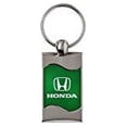 thumbnail image 2 of Honda Keychain & Keyring - Green Wave, 2 of 2