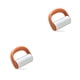 thumbnail image 4 of Inteprter Rodillo de pelusa portátil Drape Pet Hair Rolling Catch Remover Fuzz Removal Dust Wiper Tool Suministros para el hogar naranja No.05 2piezas Inteprter CBP188128, 4 of 6