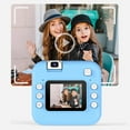 thumbnail image 5 of Kid's Printing Camera Clearance Build In 2.0 Inch Screen 180 Degree Rotating HD Lens 24 Megapixel Lightweight And Portable Printing Camera Sky Blue, 5 of 8