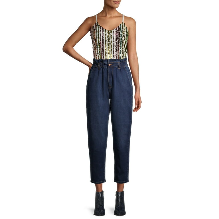 Paperbag jeans walmart shop