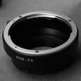 thumbnail image 4 of Peggybuy Lens Adapter For Canon EOS EF EF-S Mount Lens To FX for Fujifilm X-Pro1, 4 of 8