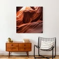 thumbnail image 4 of Creative Products Sunlit Red Canyon 30 x 30 Canvas Wall Art, 4 of 5
