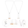 thumbnail image 3 of Leeyneer Cordon Anti-Chaîne pour Écouteurs Sport Sans Fil Lanière Collier Support Magnétique, 3 of 6