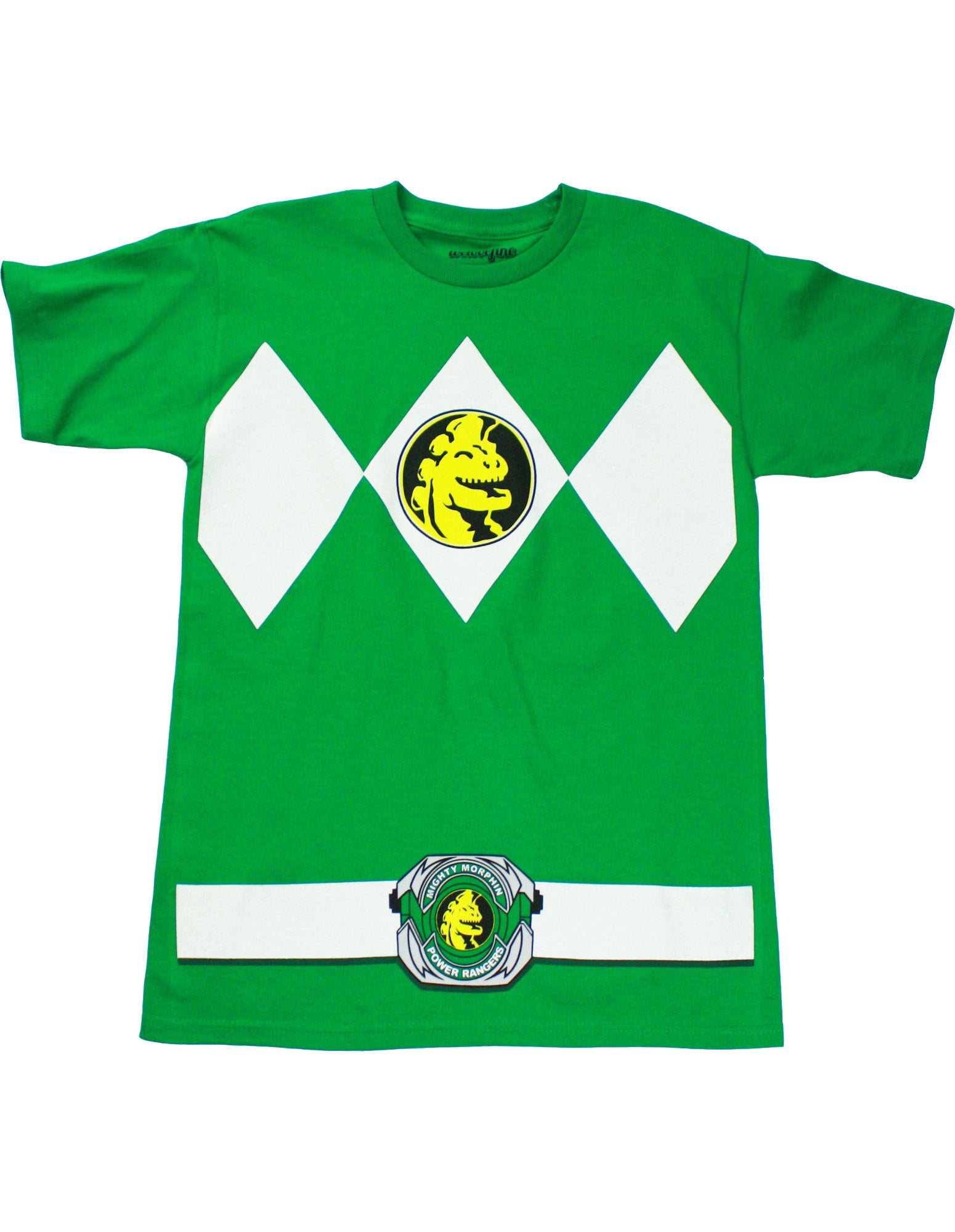 green power ranger shirt