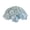 Blue, variant on Women Hat Hollow Crochet Bud Hat with 3D Flower Decor Solid Color Elastic Design Outdoor Breathable Hat Headwear