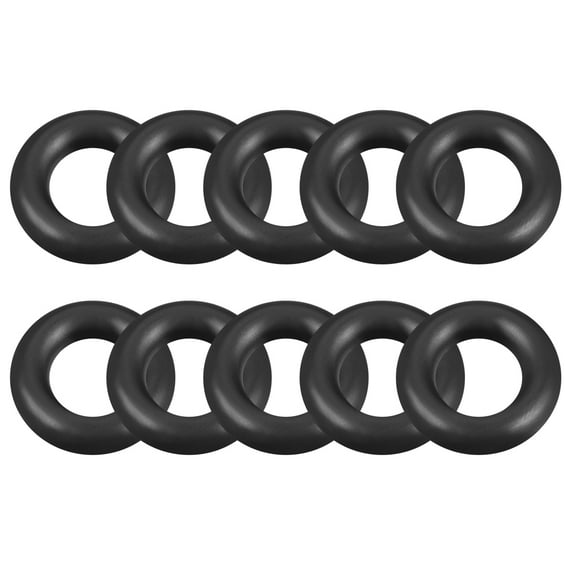 O-Rings Nitrile Rubber 10mm x 20mm x 5mm Seal Rings Sealing Gasket 10pcs