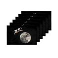 thumbnail image 4 of MKHERT Funny A Dairy Cow Jumping Over The Moon Placemats Table Mats for Dining Room Kitchen Table Decoration 12x18 inch,Set of 6, 4 of 4