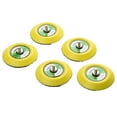 thumbnail image 1 of Bgsha 5pcs 3" 75mm Crochet Boucle Ponçage Support de Polissage M6 Fil pour Ponceuse à Air, 1 of 9