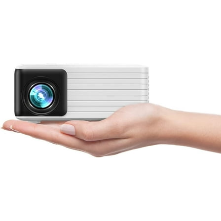 Mini Projector for Phone, Portable Small 1080P Full HD Supported for iOS/Android/Laptop, HDMI, USB, PS5, Xbox