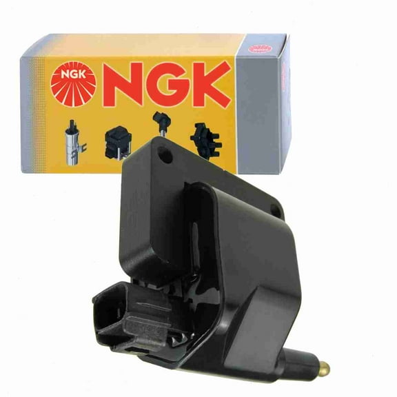 NGK Ignition Coil compatible with Dodge Dakota 2.5L 3.9L 5.2L 5.9L L4 V6 V8 1998-2003