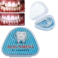 thumbnail image 4 of Ferula Dental Apretado Ecomeon Protector Dental para Evitar el Rechinamiento y Choque de Dientes Color Transparente Tamaño 5.8 x 4.3 x 2.4 cm, 4 of 5