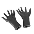 thumbnail image 2 of Maniquí de mano masculino, modelo de Halloween, manos falsas, juguete, guantes multifunción, soporte de exhibición, soporte de joyería para dormitorio negro, 2 of 10