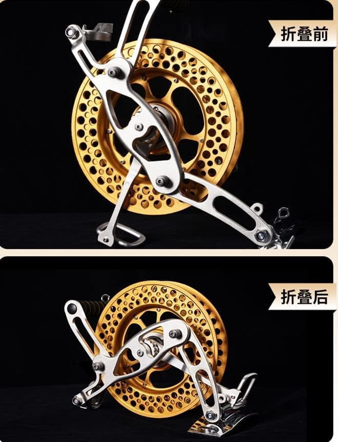 28cm Aluminum Alloy Foldable Large Kite Reel Fly Reel Kite Handle