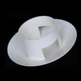 thumbnail image 4 of Lefu Capuchon de Ventilation de Toit en PVC Capuchon de Ventilation de Tuyau Rond Capuchon de Ventilation de 75-160mm, 4 of 7
