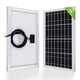 thumbnail image 1 of Cargador de panel solar ECO-WORTHY de 10 W para batería de 12 V, 1 of 8